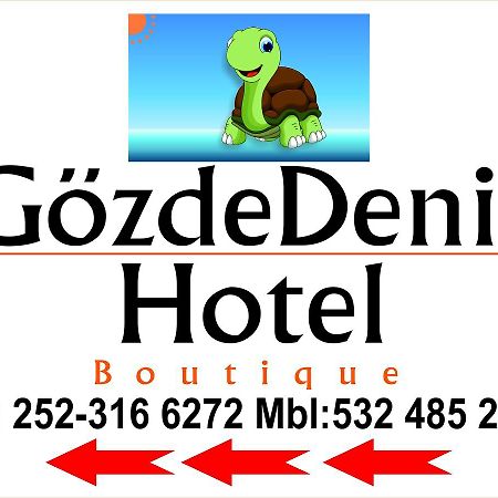 Gozde Deniz Boutique Hotel Bodrum Екстериор снимка